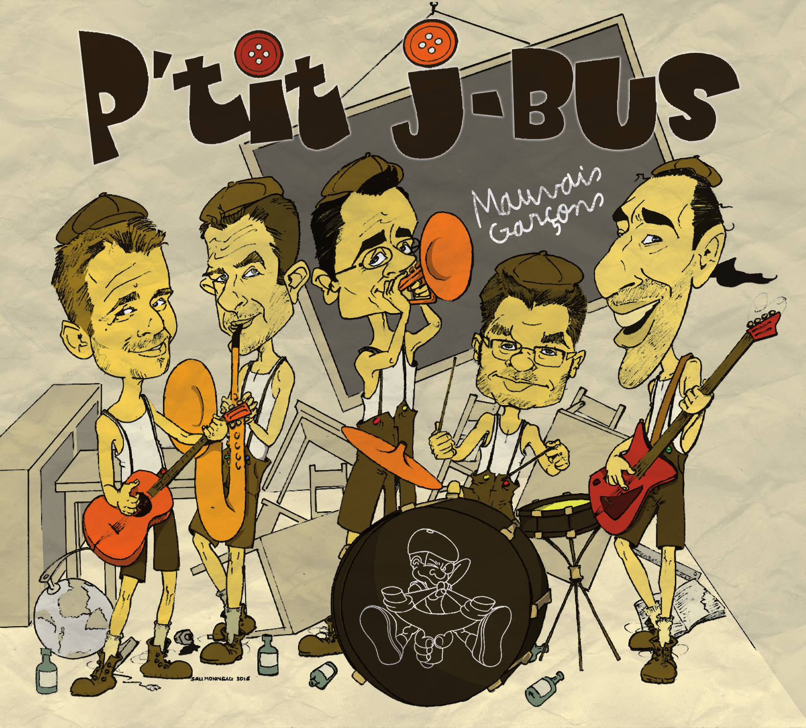 Mauvais garçons (CD + mp3)