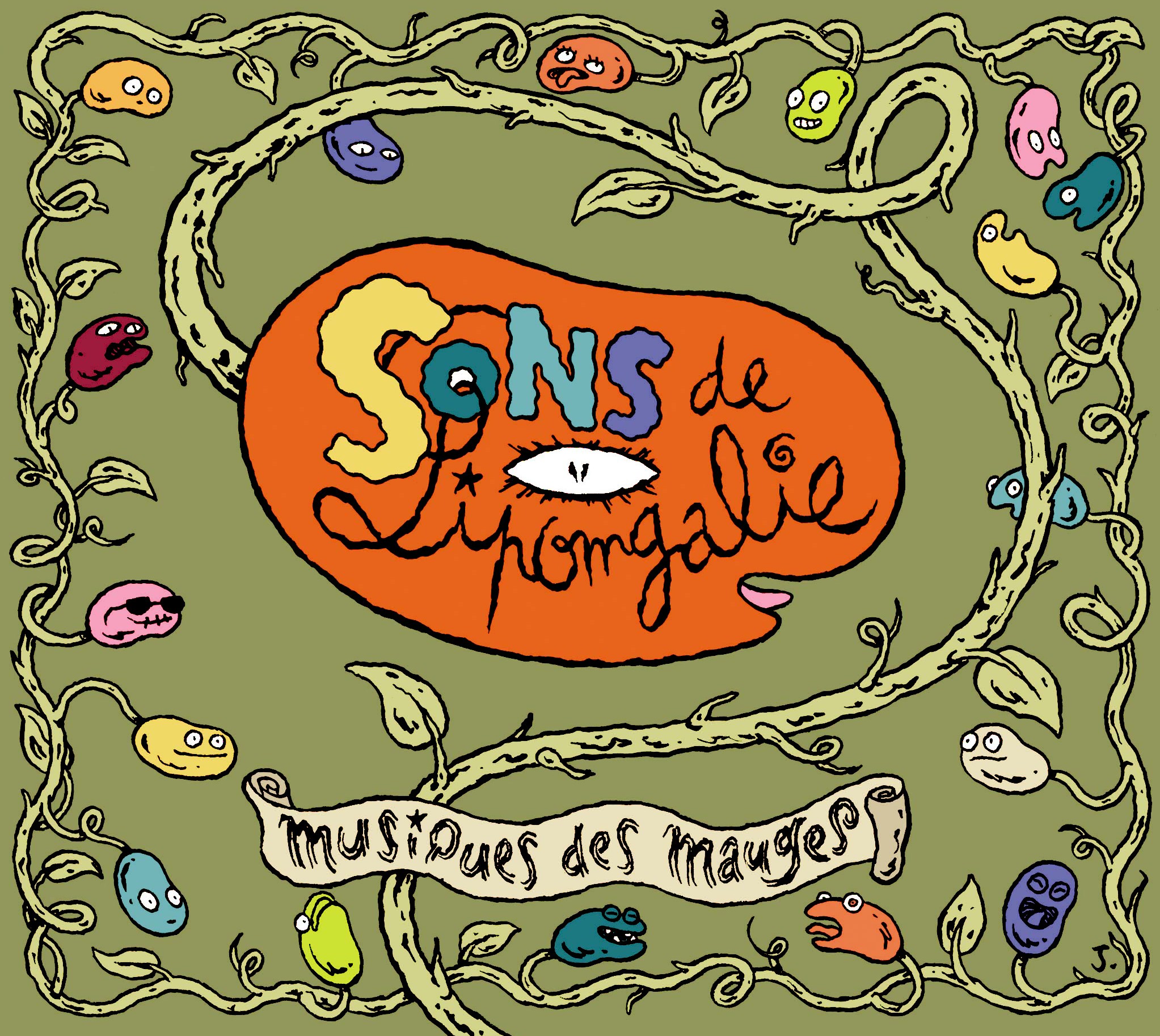 Sons de lipomgalie (CD)