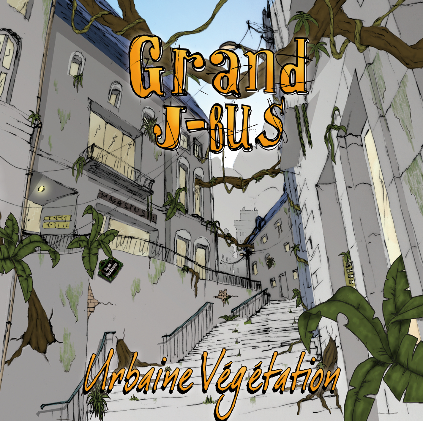Urbaine végétation (CD + mp3)