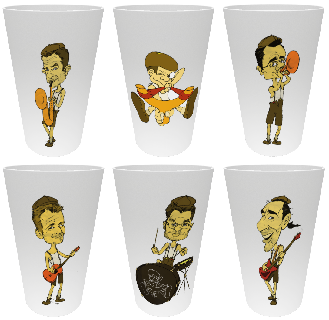 Caricatures "Mauvais garçons"